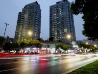レストホテル 温州新城吾悦広場 温州市中心血站(新城院区)周辺のホテル