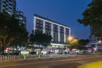 泊驛·智選飯店(廣州動物園黃花崗地鐵站店) 星海音樂學院(沙河校區)圖書館附近的飯店
