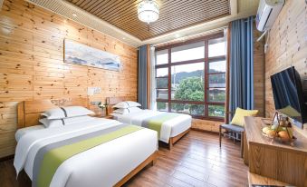Lushan Pinxu Qingju Boutique Hotel (Former Residence Scenic Area)