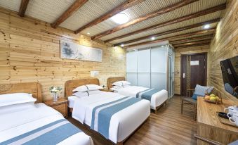 Lushan Pinxu Qingju Boutique Hotel (Former Residence Scenic Area)