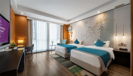 Shanshui S Hotel (Zizhong City Mall) Отели в г. Цзычжон