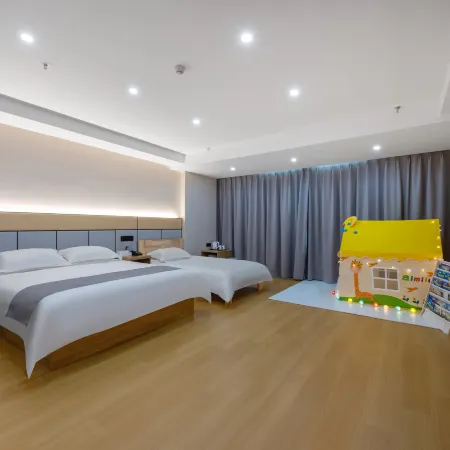 Muqi Hotel (Yancheng High-speed Railway Station)