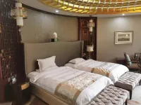 Mongrel Grassland Culture Resort Hotels in Qahar Right Middle Banner