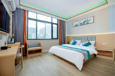 hanyuejingpinjiudian(beidaxuechengdian) Hotel in zona Zhongzhou University