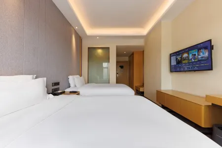 Lavande Hotel(Guangzhou Xiajiao Metro Station Shaxi Hotel Supplies City Store)