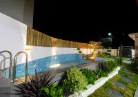 Zhujiajian Lane to Hopeful Seaview Pool Designer Holiday Villa (Xiaowu Shitang Branch) - مسبح غير متناهي