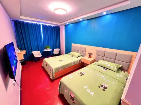 Dali Rongsheng Hotel Отели в г. Дали