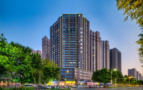 Nanyang Nanshan Yushe Hotel (Municipal Government Wanyuecheng Branch) - pet friendly