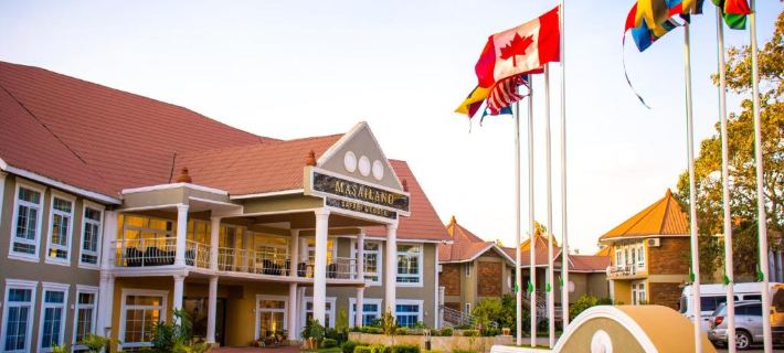 Masailand Safari Lodge Hotéis em Arumeru