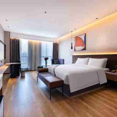 Elong Hotel (Shouguang International Convention and Exhibition Center) Rooms