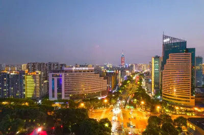 中天嘉悅大飯店（常州恐龍園新北萬達店） 環球恐龍城/奧體中心住宿飯店