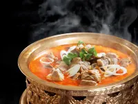 Qufu Zi Yue Manju Hotel (Three Kong Scenic Area Mansion Store) - Desayuno