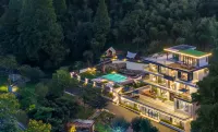 Yunshang Grassland·Guosu Light Luxury Pool·Parent-child Villa Designer Homestay Hotels in Anji