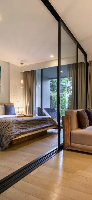 ห้องสวีท 1 ห้องนอนพร้อมพลันจ์พูล