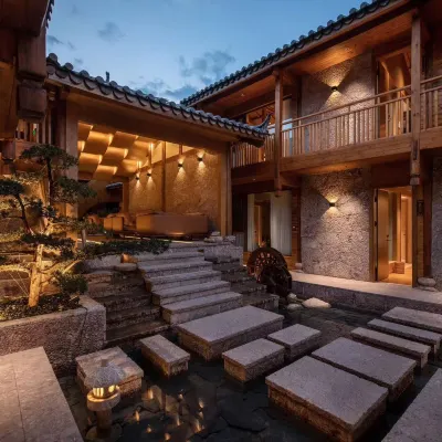 Yijian Yunkuan Vista Panoramic Resort(Lijiang Ancient City Dashuiche Branch) Hotels near Square Street
