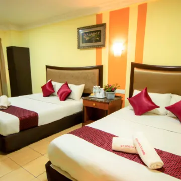 Sun Inns Hotel Batu Caves โรงแรมใกล้ห้างสรรพสินค้าเทสโก้เอ็กซ์ตราเซลายัง