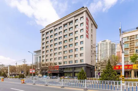 Maijishan Hotel (Junjiatan Subway Station Chengguan District Court) Отели рядом с достопримечательностью «Changqing School of Lanzhou University of Finance and Economics Student Union»