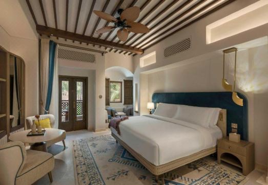 Bab Al Shams Desert Resort and SpaHotel Overview