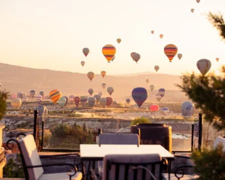 Cappadocia Fairy Chimneys Selfie Cave Hotels - Special Class Hotels in Nevsehir