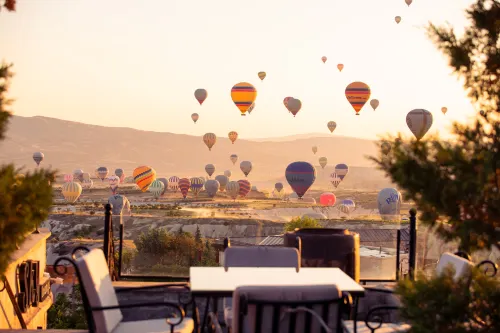 Cappadocia Fairy Chimneys Selfie Cave Hotels - Special Class Hotels in Nevsehir