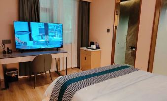 Fushen Fashion Apartment (Shuiwei Street Futian Port Branch)