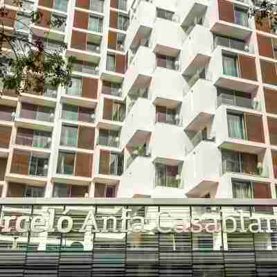 Barcelo Anfa Casablanca Hotel Exterior