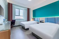 Mengzhilv Collection Hotel (Hohhot Railway Station Subway Station Xinhua Plaza)