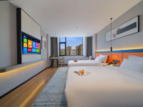 Renju Fashion Hotel (wanding plaza, Songshan Avenue, Yucheng) Hotels in Yucheng