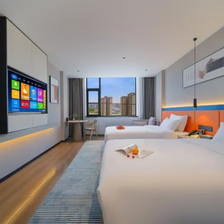 Renju Fashion Hotel (wanding plaza, Songshan Avenue, Yucheng)