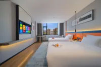 Renju Fashion Hotel (wanding plaza, Songshan Avenue, Yucheng) Hotel a Yucheng
