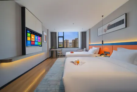 Renju Fashion Hotel (wanding plaza, Songshan Avenue, Yucheng) Отели в г. Юйчэн