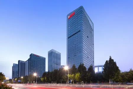 Hilton Garden Inn Zibo Zhangdian Отели в г. Цзыбо