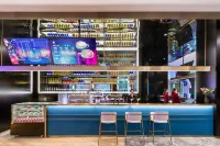 Manxin Hotel Nantong Railway Station Jianghai Avenue - bar