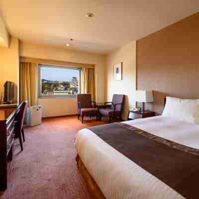 福山ニューキャッスルホテル Rooms