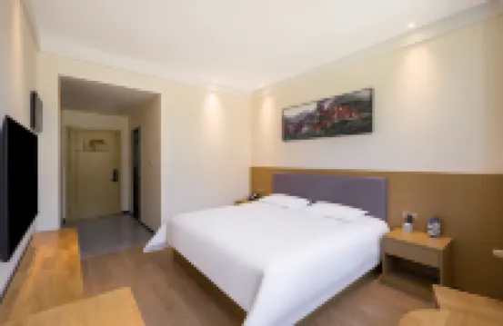 Linzhou Hongqiqu Ying Hotel (Yingbin Building)