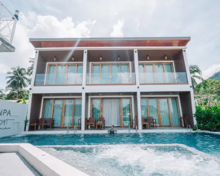 จันผา รีสอร์ท โรงแรมในอำเภอ ดอนสัก