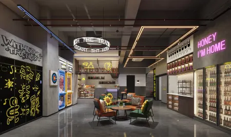 Mcsrh Maijia Shiqu Hotel (Chongqing Jiefangbei 18th ladder) Отели рядом с достопримечательностью «Kong Xiangxi Residence of Chongqing»