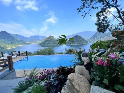 湖曦·雲棧民宿（清遠桃花湖店）