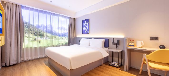 7 Days Premium Hotel Lanzhou Zhongshan Bridge Zhangye Road Pedestrian Street Hotels in Lanzhou