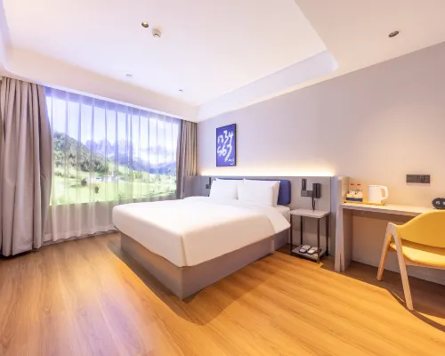 7 Days Premium Hotel Lanzhou Zhongshan Bridge Zhangye Road Pedestrian Street Hotels in Lanzhou