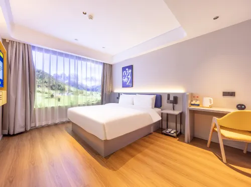 7 Days Premium Hotel Lanzhou Zhongshan Bridge Zhangye Road Pedestrian Street