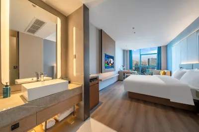 Shuyue Hotel (Shaoxing Lu Xun's Hometown Resort Area Olympic Sports Center Store) Hotels in North Area of Shaoxing City