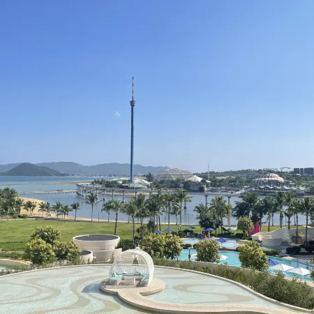 Hyatt Regency Hainan Ocean Paradise Resort