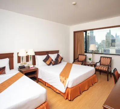 ห้องสวีทดีลักซ์ - หนึ่งห้อง - 1 ห้องนั่งเล่น 