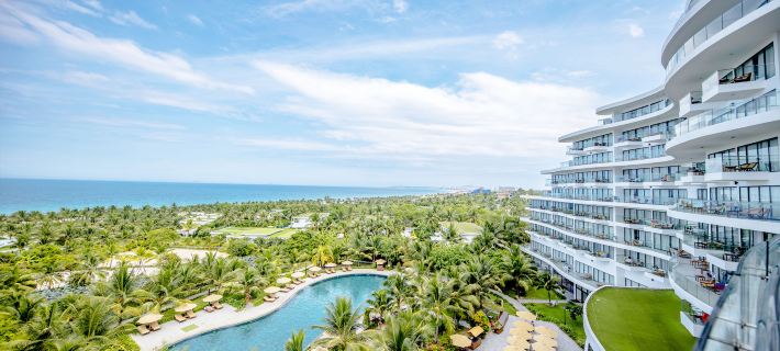 Cam Ranh Riviera Beach Resort & Spa โรงแรมในคัมรานห์
