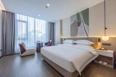 Four Seasons Qingteng Hotel (Cixi Suntang North Road) Các khách sạn ở Downtown