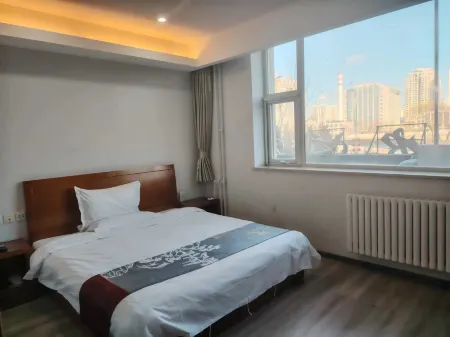 Haiyi Hua'an Hotel Отели рядом с достопримечательностью «Dazhong Temple Ancient Bell Museum»