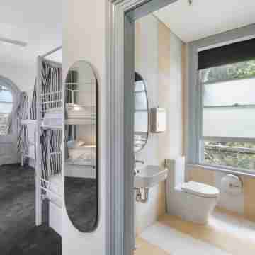 Pacific House Hostel Rooms