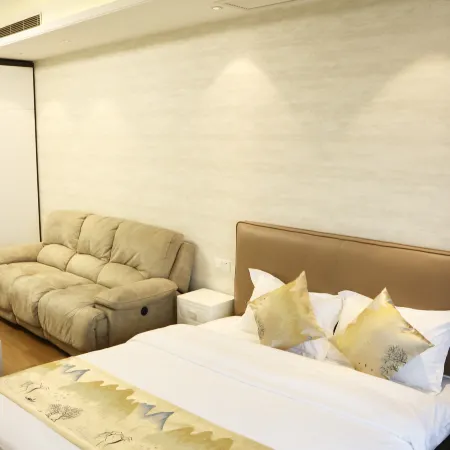 Hangzhou Monroe Serviced Apartment (Jinsha Lake Subway Station Yanlan Constellation)