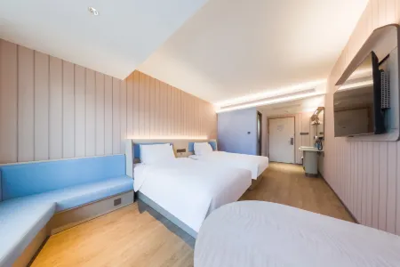 HanTing Hotel (Xi'an Chang'an Fengqiyuan Subway Station) Отели рядом с достопримечательностью «Qingliangshan Forest Park»